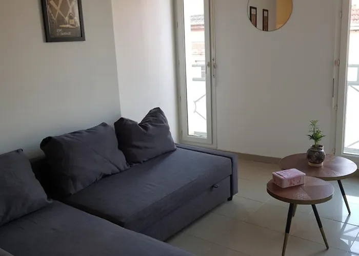 En Duplex, Proche Du Centre Ville, Parking Prive * Reims