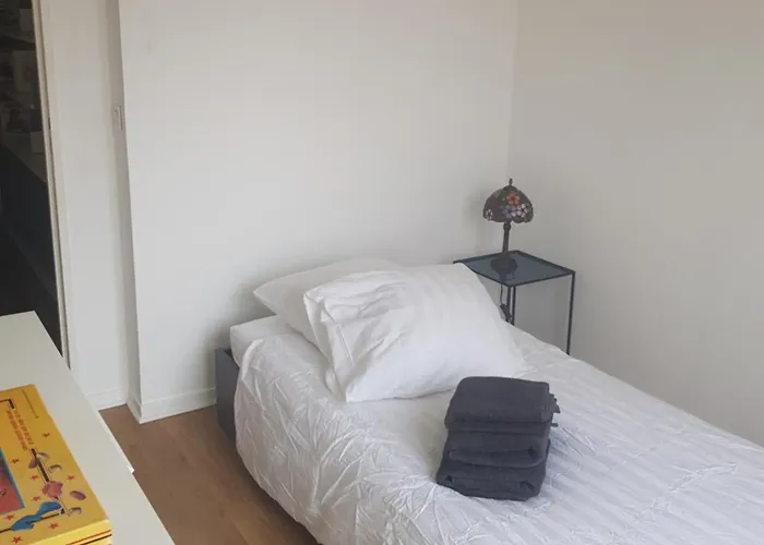 En Duplex, Proche Du Centre Ville, Parking Prive